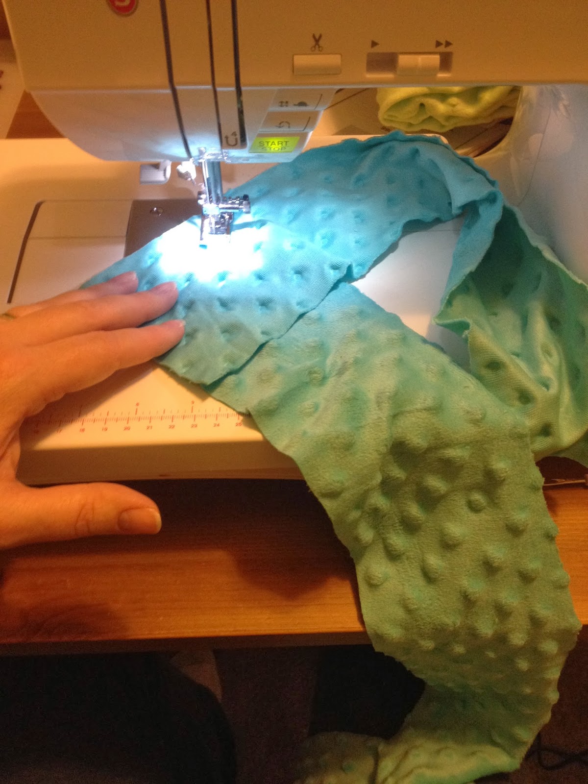 Pitcher Family Adventures Crib Blanket Tutorial