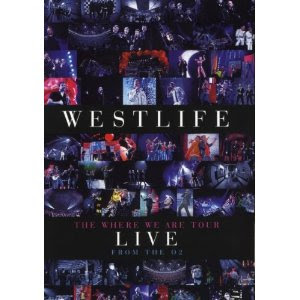 Westlife's The Where We Are Tour Live From The O2 [DVD] [2010]
