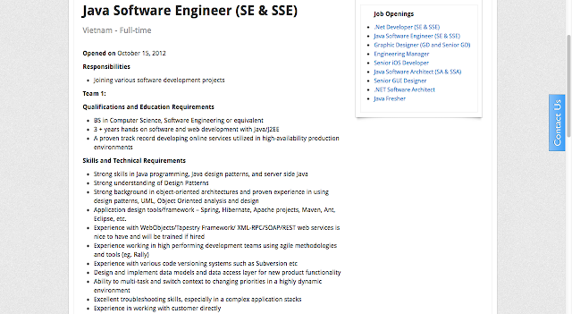 kms job description is pretty lengthy but after all doesnt reveal much about the work - Responsibilities Of A Software Engineer kms job description is pretty lengthy but after all doesnt reveal much about the work - Responsibilities Of A Software Engineer