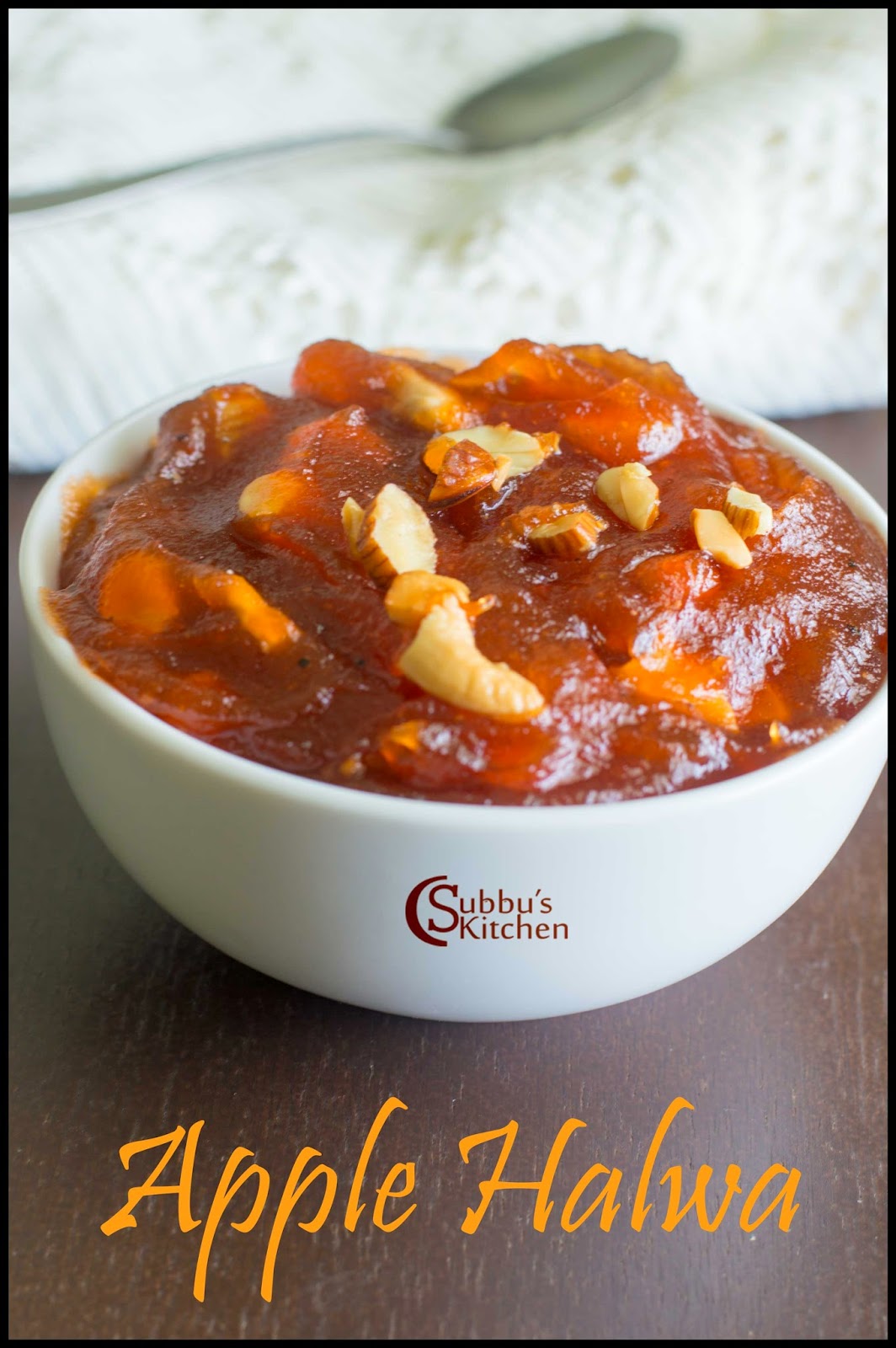 Apple Halwa Recipe How to make Apple Halwa Subbus Kitchen