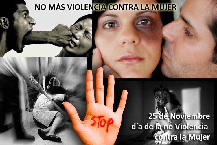 Hoy 25 de noviembre día internacional para eliminar la violencia contra