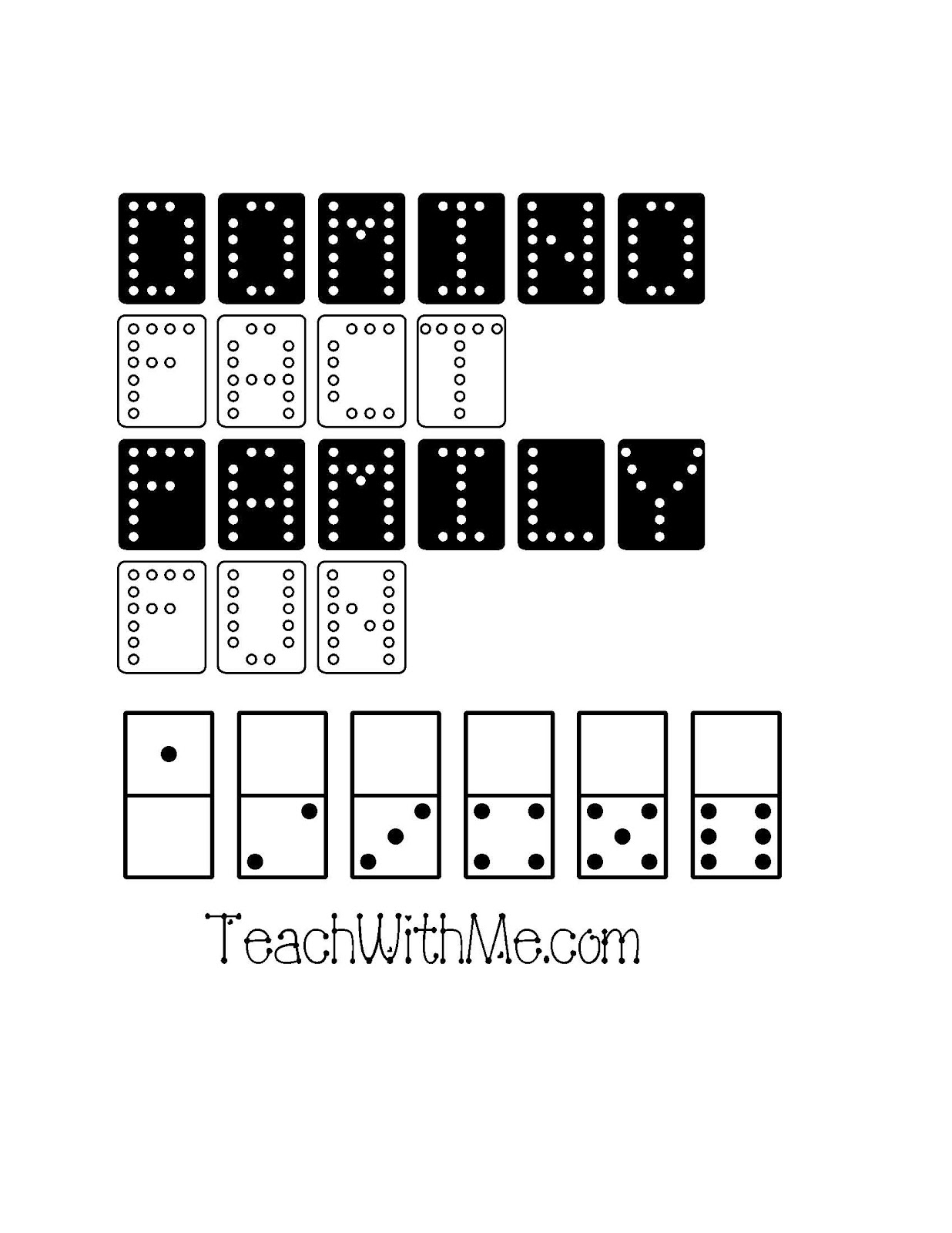 Classroom Freebies Fact Family Domino Packet