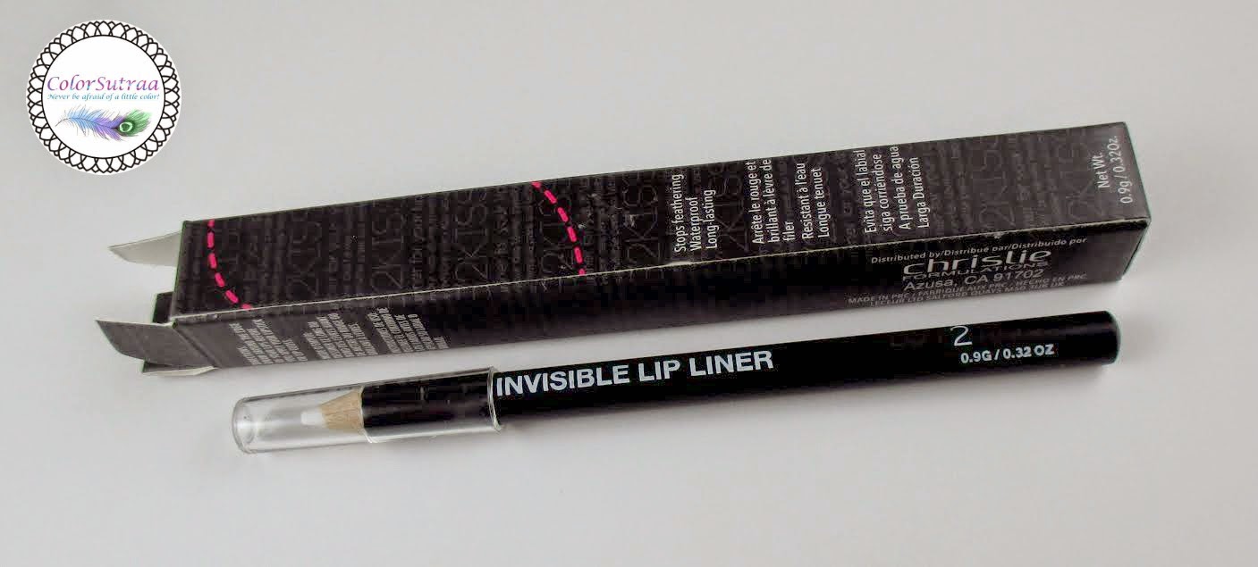 LUV2KISS Invisible Lip Liner A Review ColorSutraa