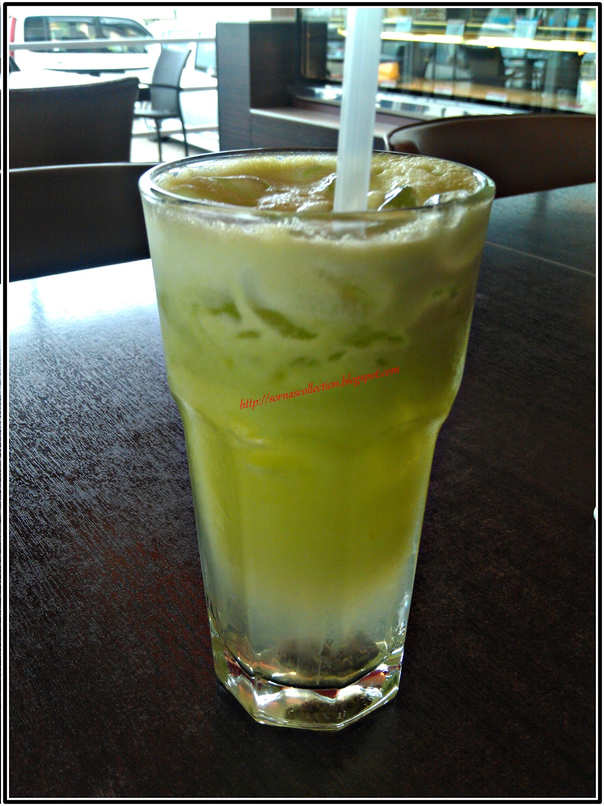 My Recipes GREEN APPLE, HONEY & LEMON JUICE