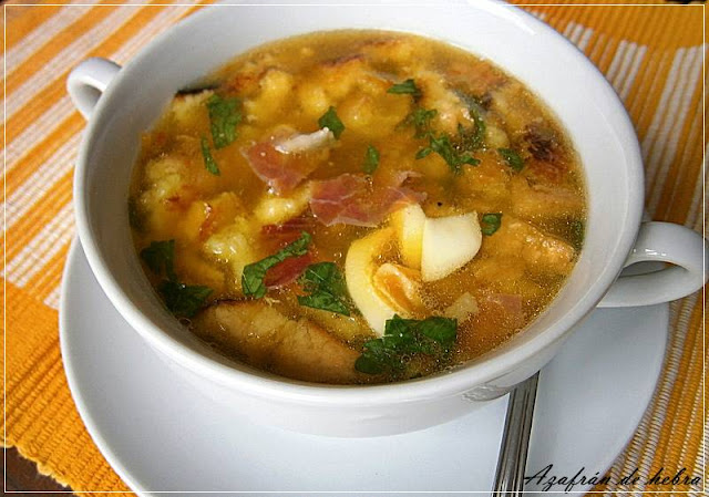 Sopa Cubierta
