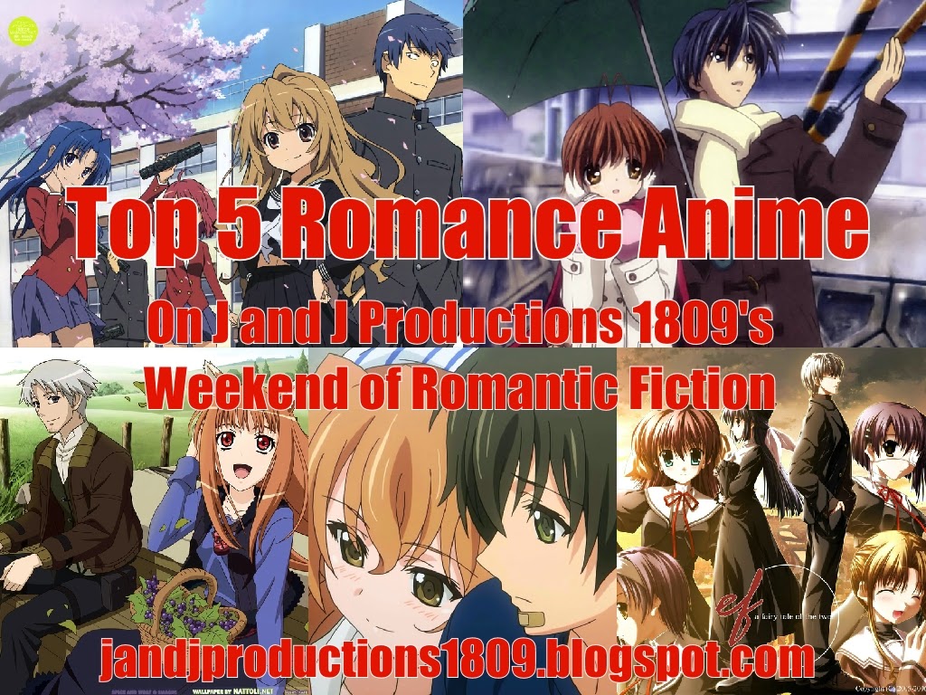 5 ANIMES COM ROMANCE COM BEIJOS! 