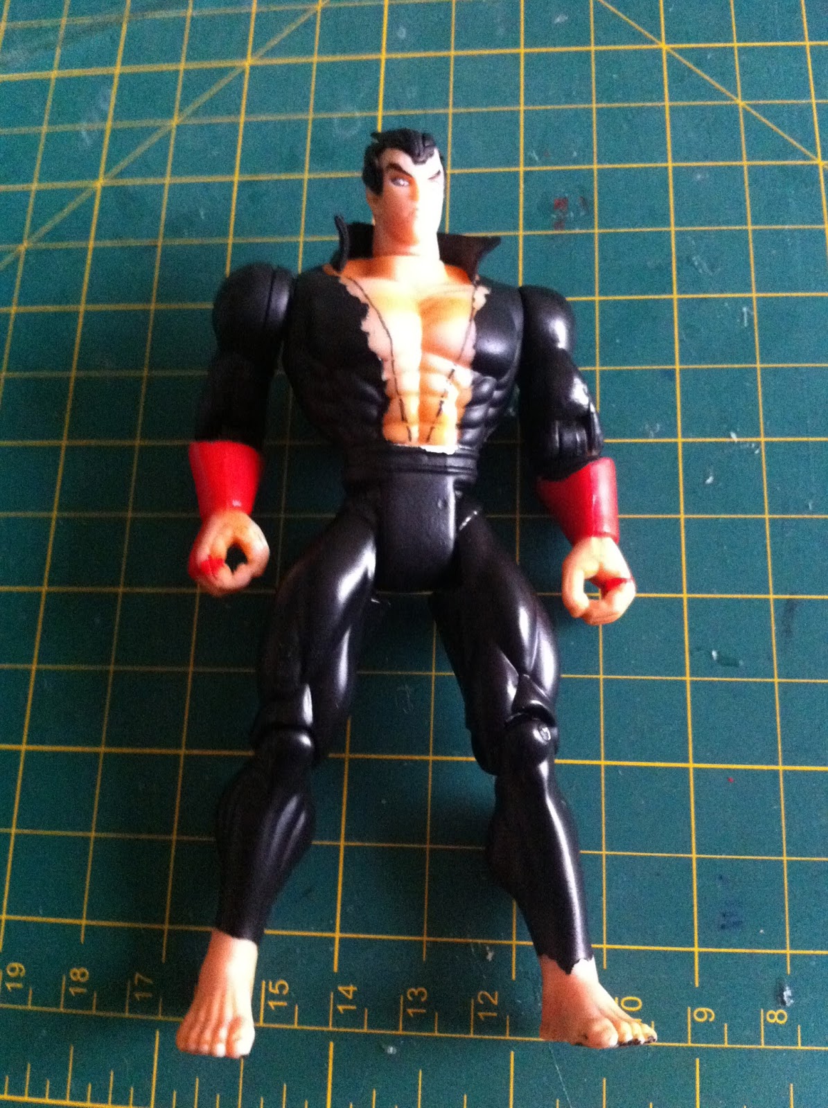 pintura para customizar figuras de accion