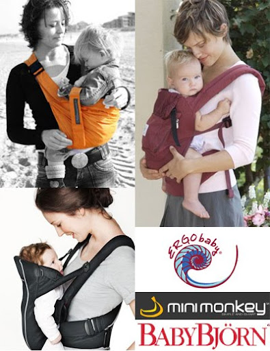 Baby carrying slings