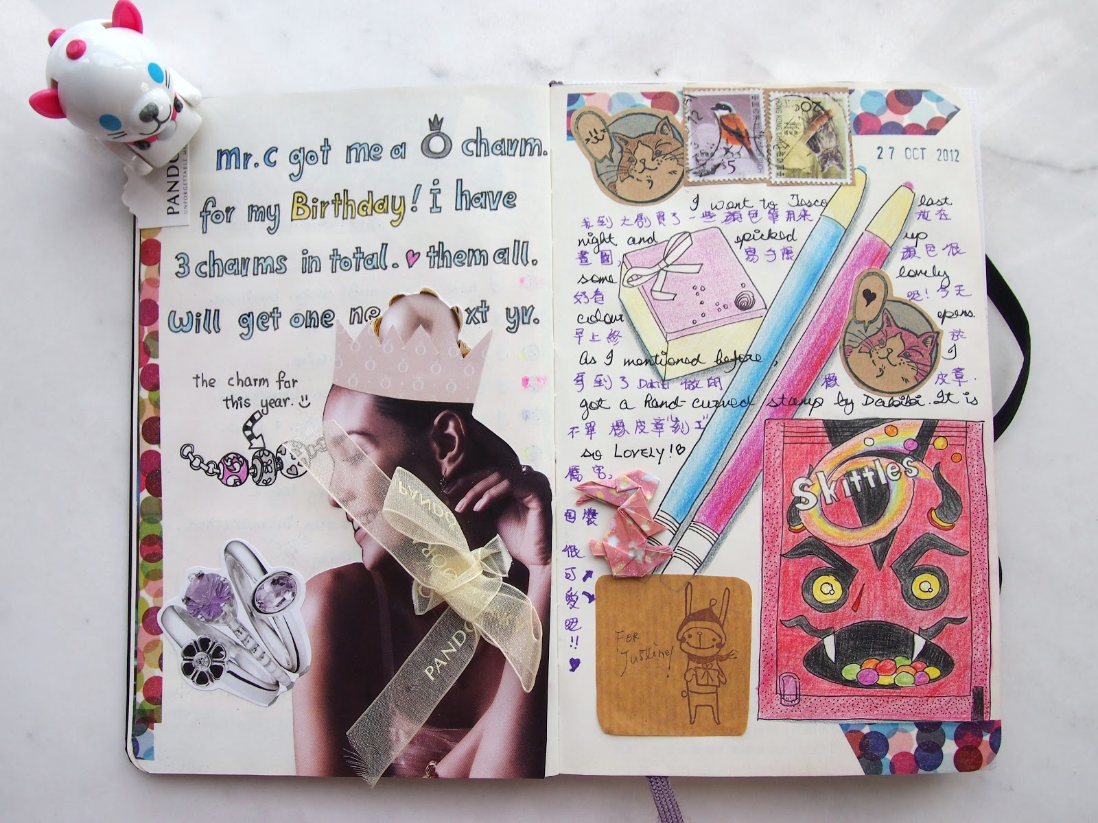 { D r e a m C a t c h e r } { Art Journal Nov 22, 2012 }