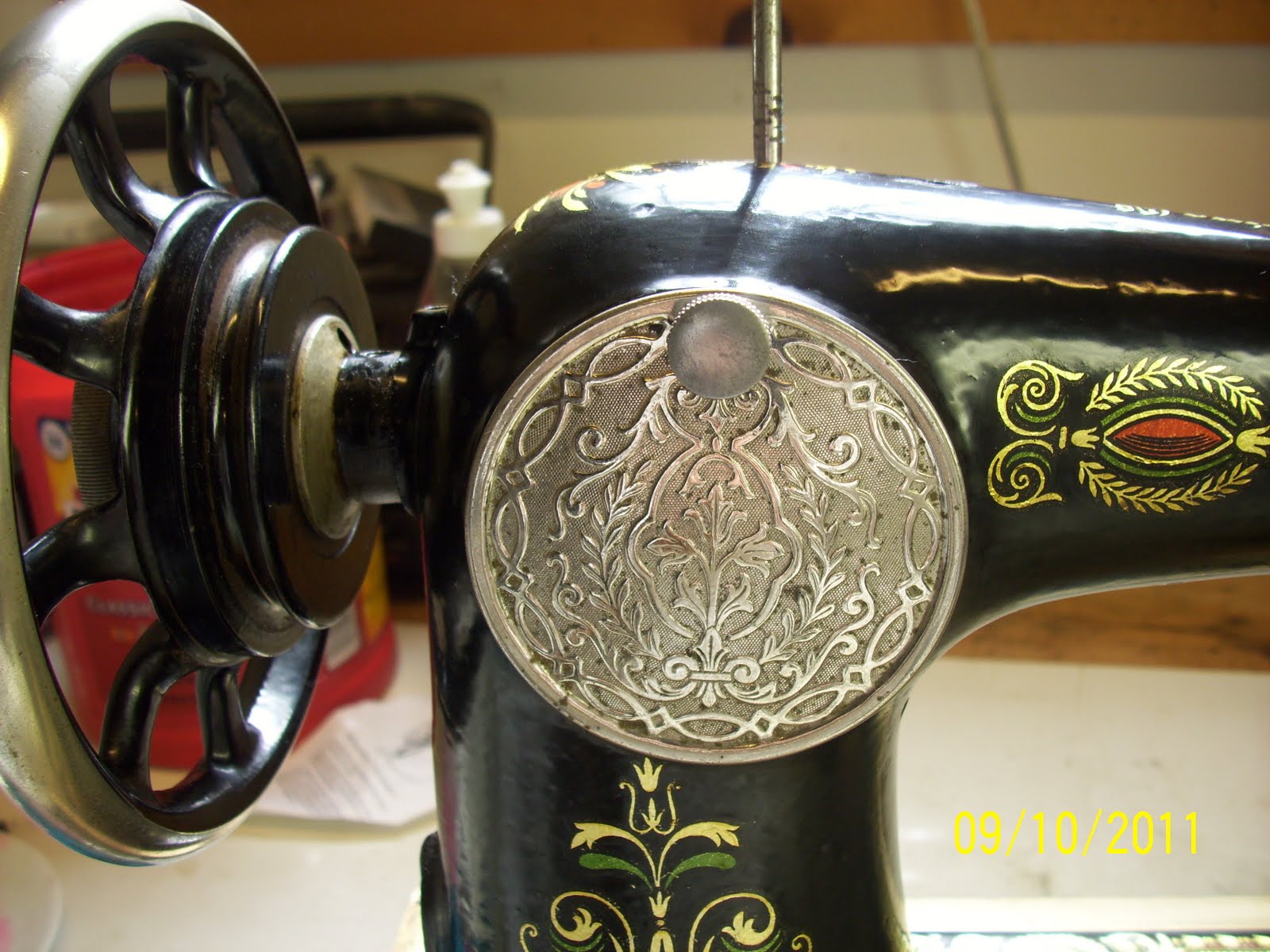 My Sewing Machine Obsession How to service and clean a Singer 66