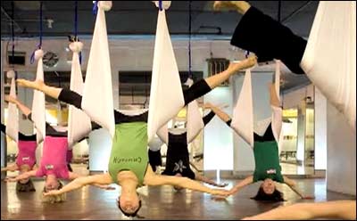no gravity yoga
