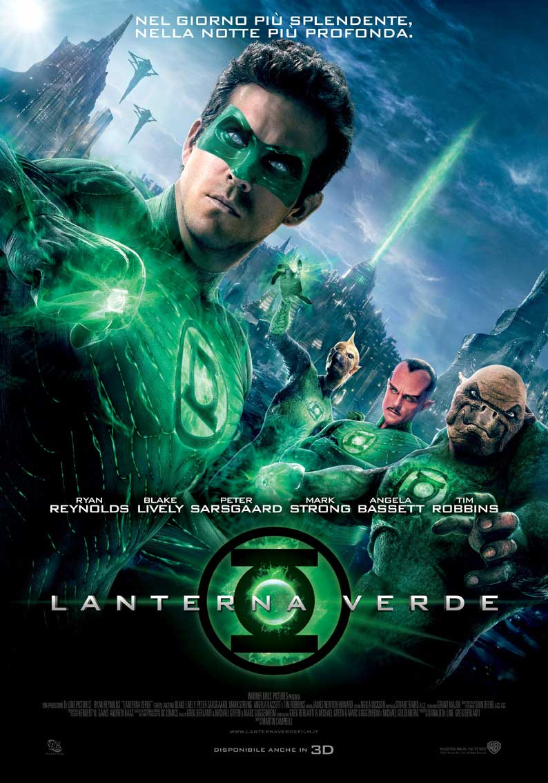 Recensione Film: Lanterna Verde...