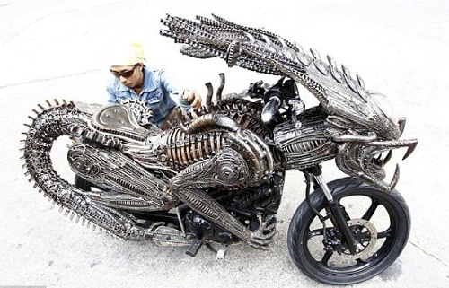 amazing bike