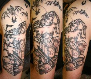 Halloween Tattoos Halloween Tattoos