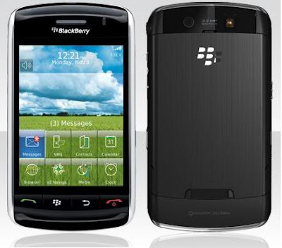 Blackberry Storm Manual
