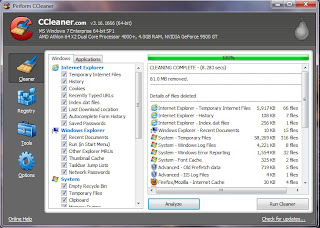 CCleaner Browser Cleaner
