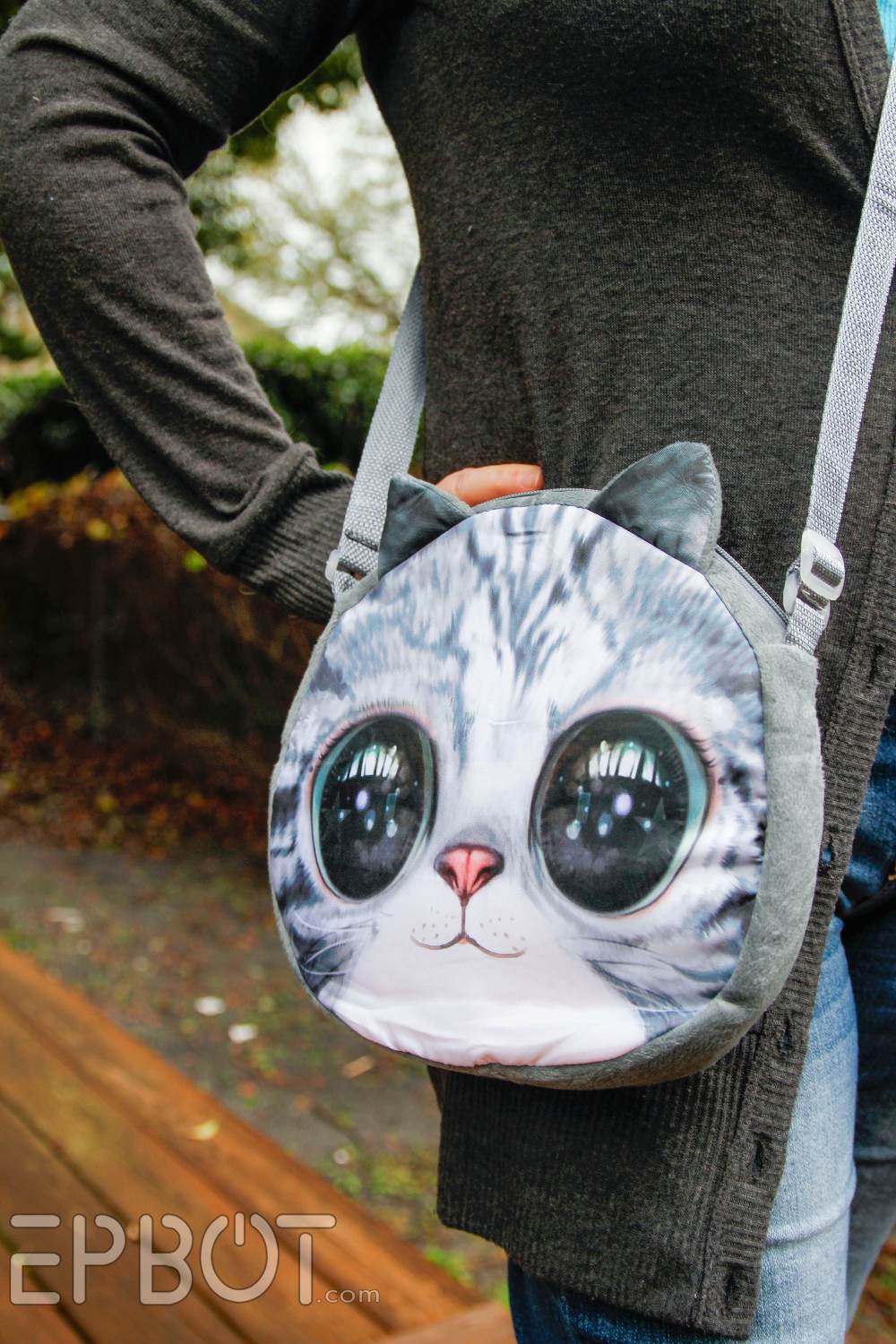 Epbot Giant Cat Heads Make Sweet Purses Giant Cat Heads Make Sweet Purses
