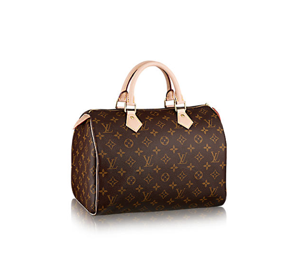 The Greatest Purse in the World- the Louis Vuitton Speedy 30 Satchel