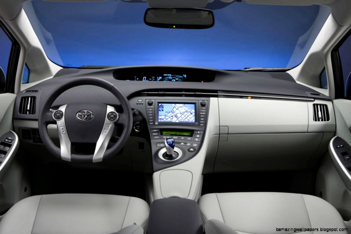 Toyota Prius Interior