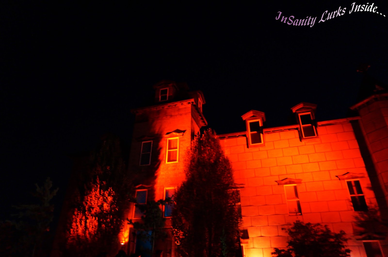 InSanity lurks Inside Haunt Review Rich's Fright Farm