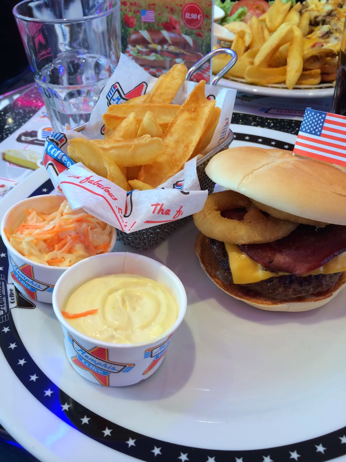 Didie, on fait quoi ? Resto Memphis Coffee Montevrain