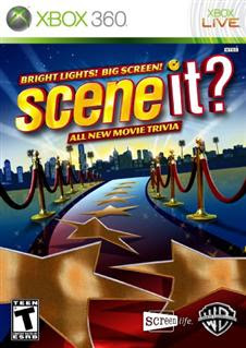 Scene It Movie Night    XBOX 360