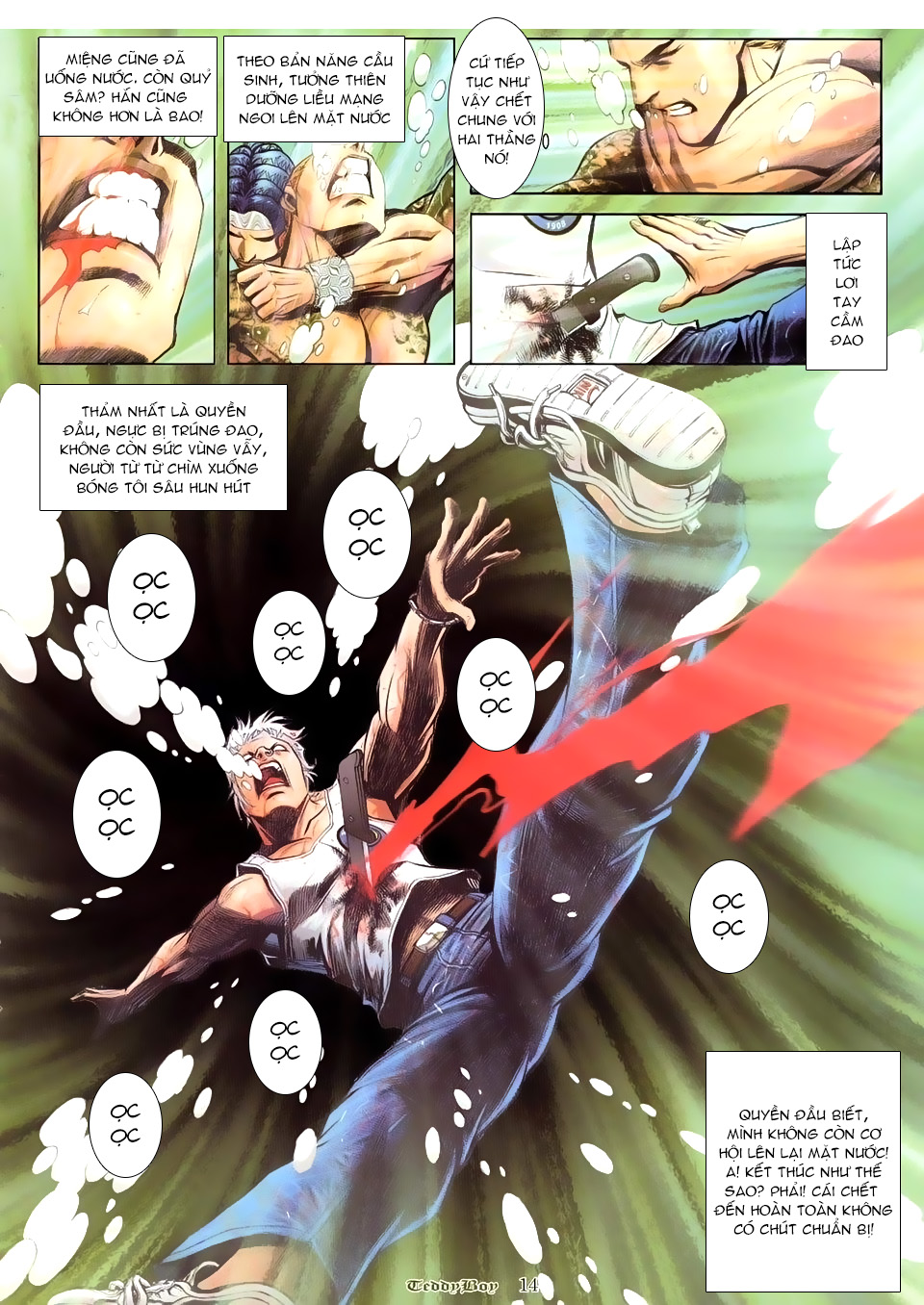 Người Trong Giang Hồ Chap 803 - Truyen.Chap.VN