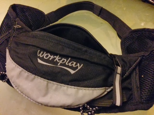 Workplay Bags FleetfootII running waist bag