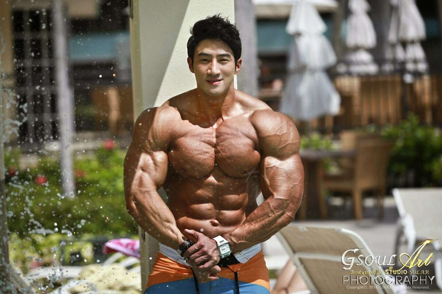 Asian Bodybuilders 105