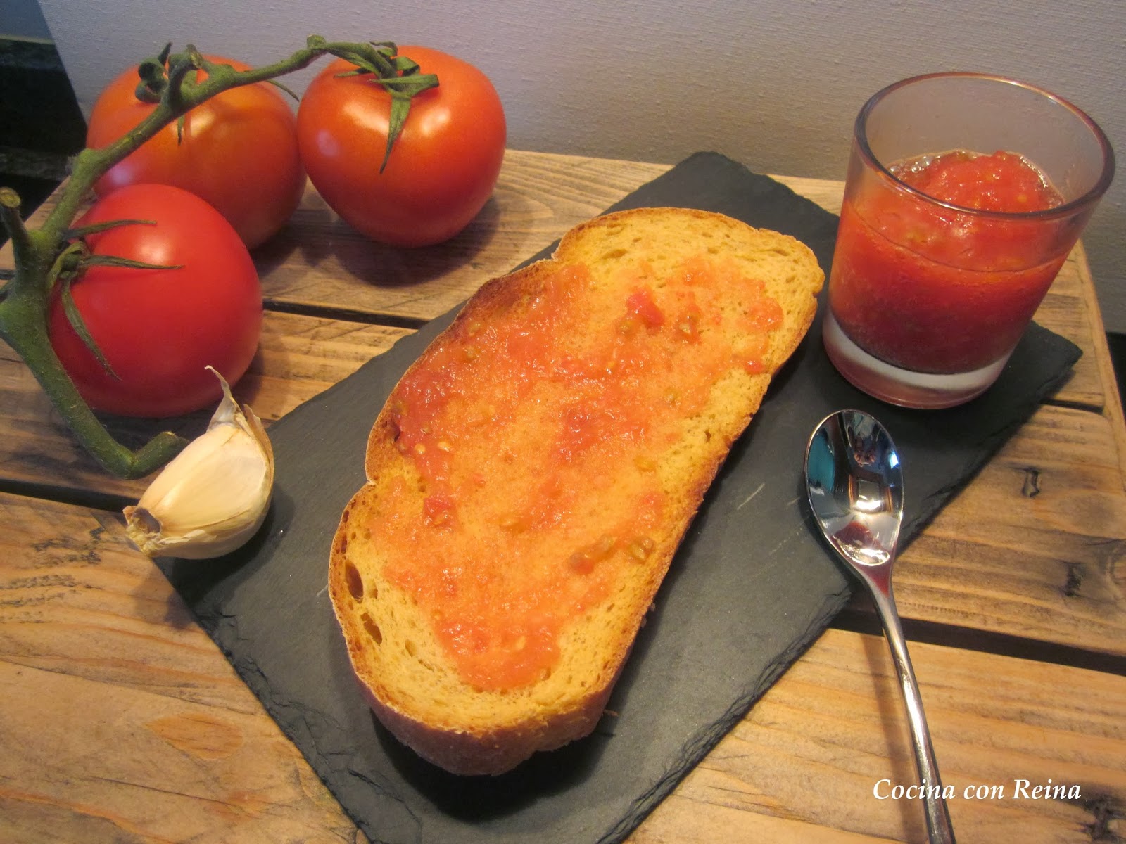 Pan Rústico De Tomate Reto Cocinamos Con Reina
