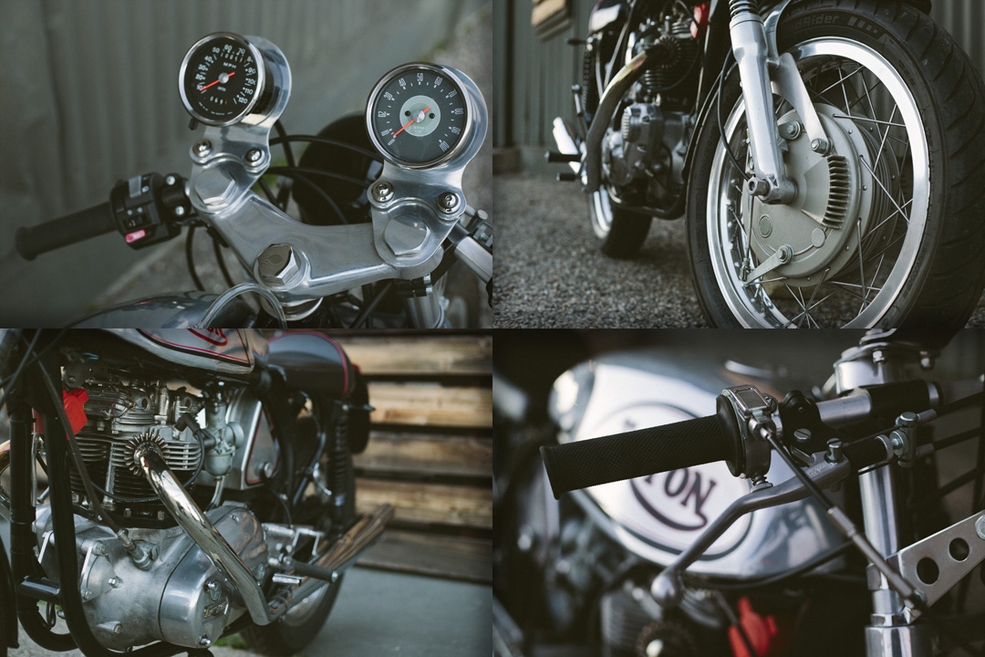 Iron & Resin Triton Cafe Racer Return of the Cafe Racers