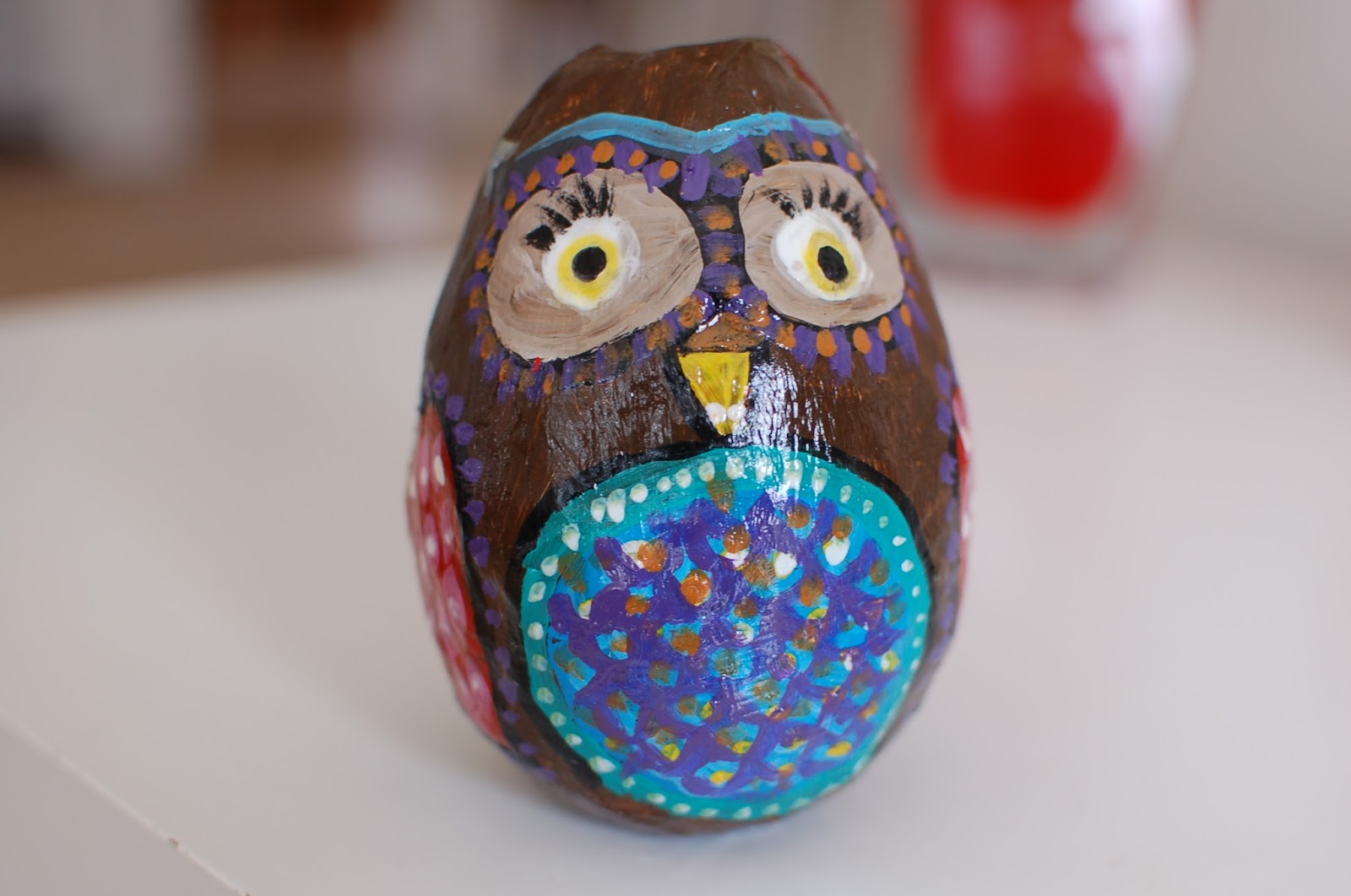 Sunnyside Art House Paper Mache Rocking/Shaking Owls Part 1