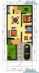 Indah Interior Dapur Minimalis Type 36