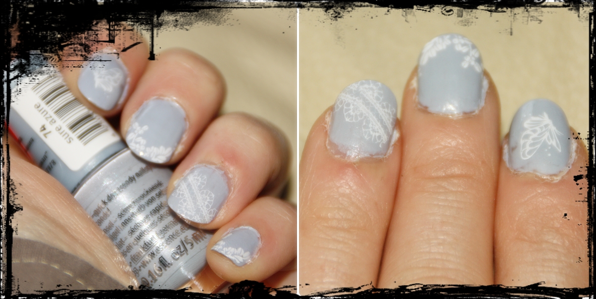 1. Nail art gris et blanc facile - wide 10