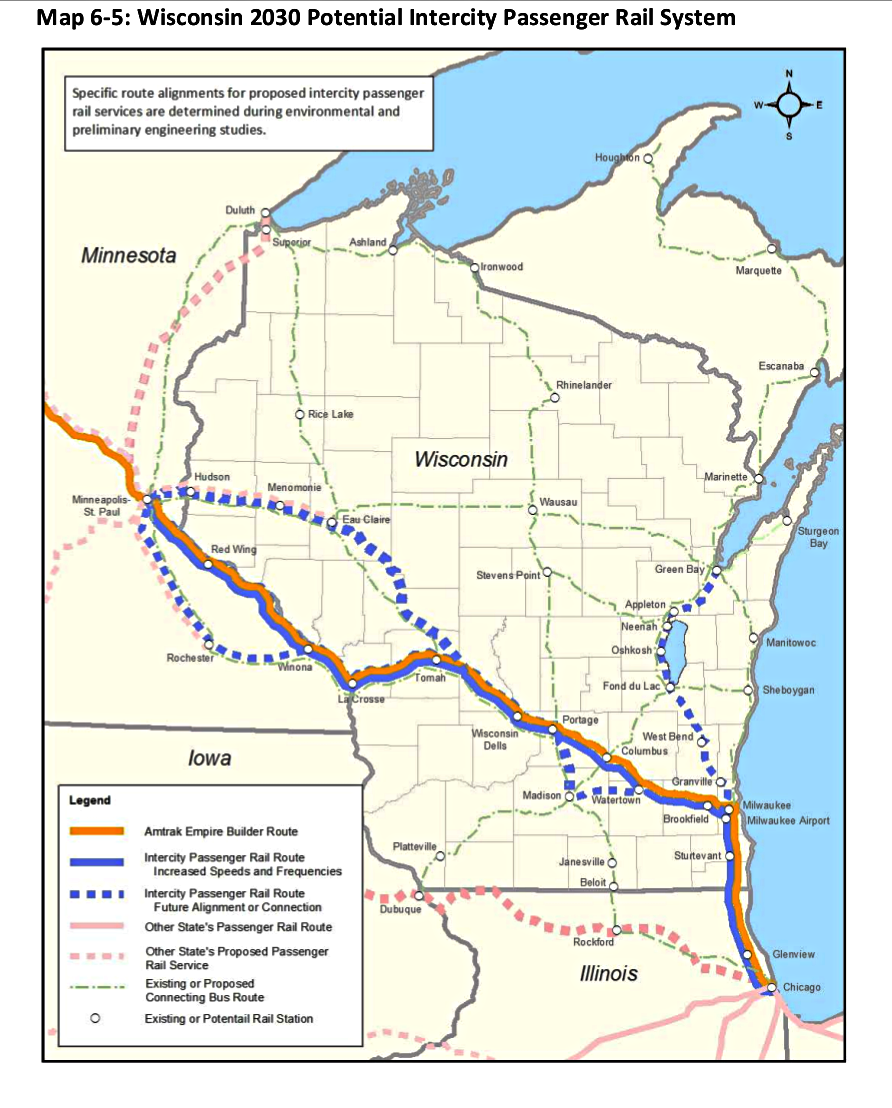 Hi / Zeph / 400 Getting rolling on rail to Eau Claire
