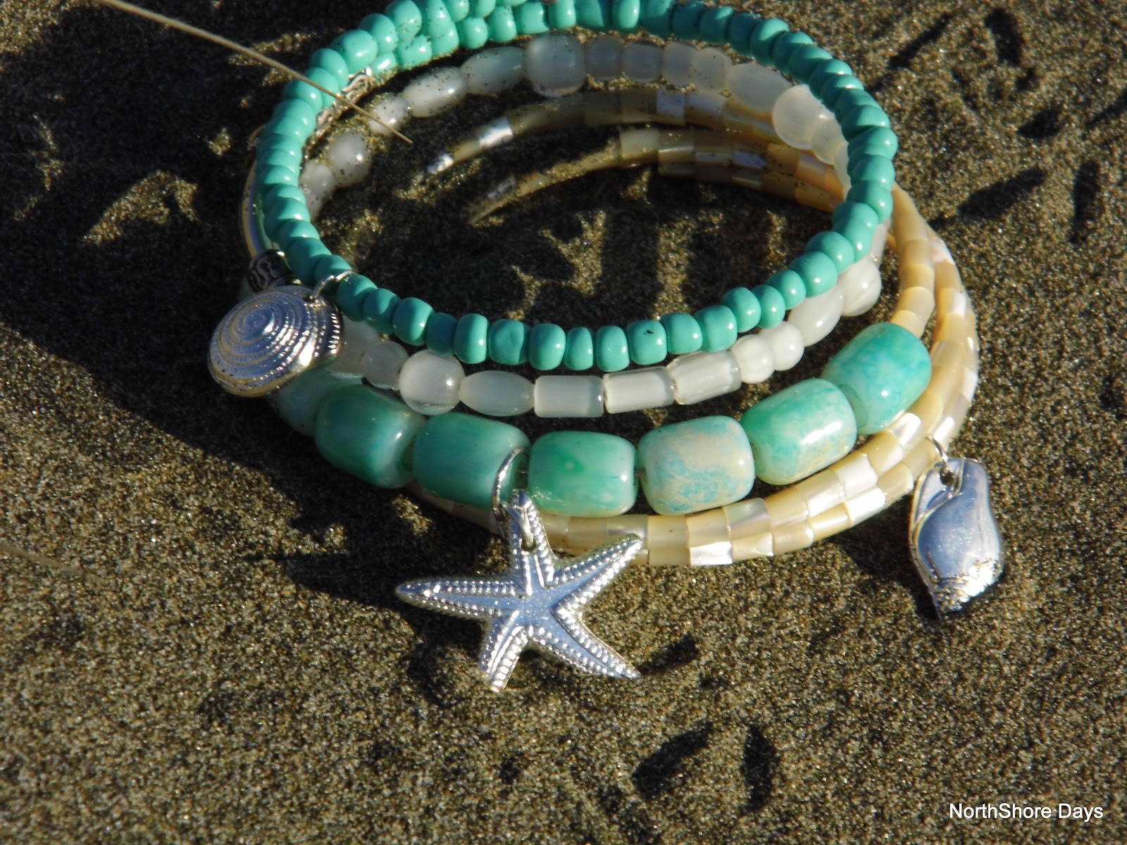 NorthShore Days..... Beach Inspired Bracelet