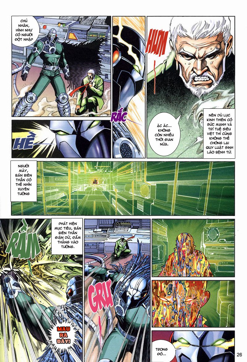 Phong Vân Thần Võ Ký chap 17