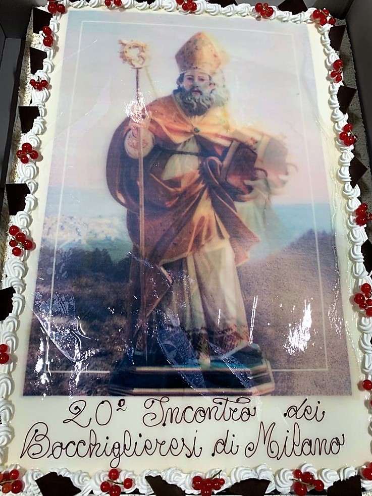 la nostra torta con San Nicola