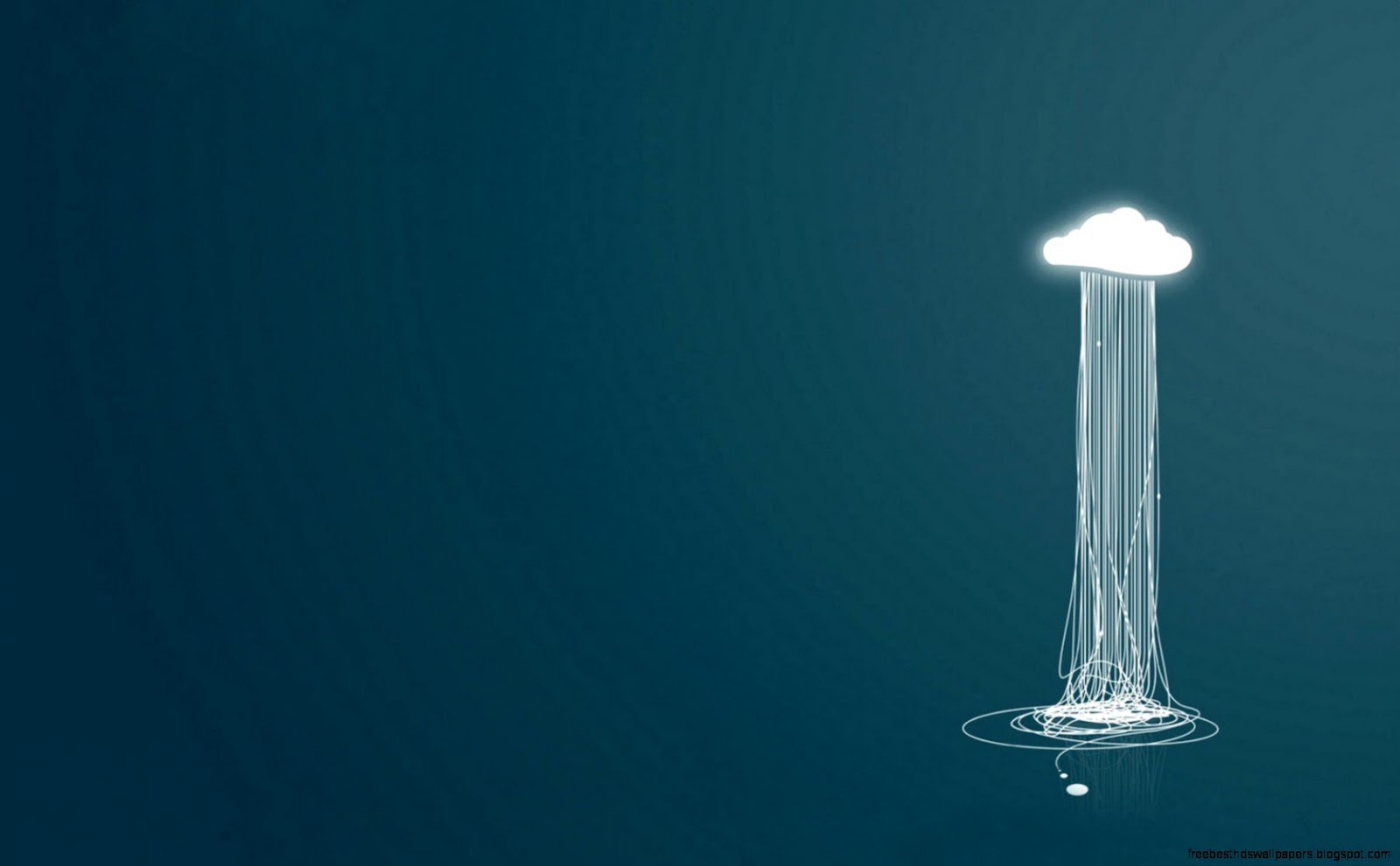 Abstract Cloud and Rain HD Wallpaper Abstract Cloud and Rain HD Wallpaper