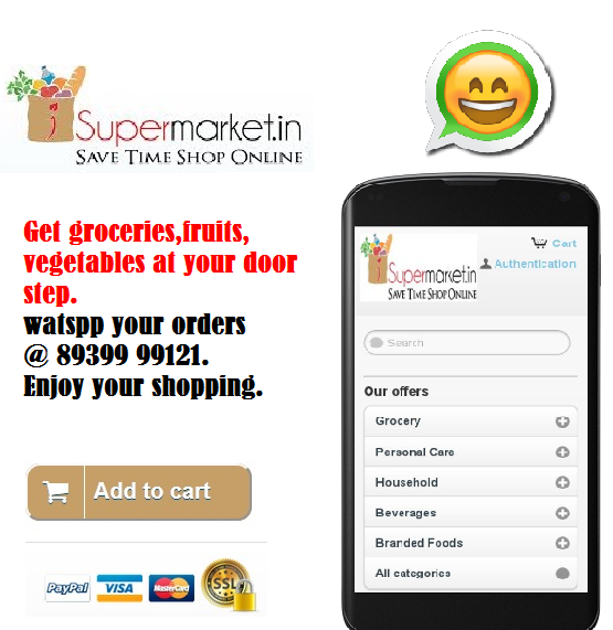purchase grocery online