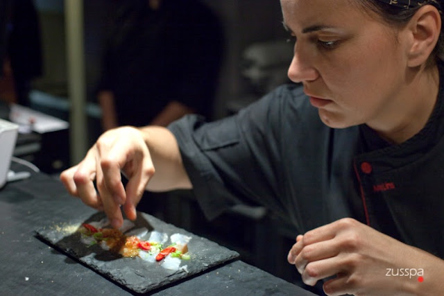 Divulgação: Anna Lins, a nova Chef Executiva da Go Natural - reservarecomendada.blogspot.pt