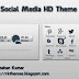 Social Media Live HD Theme For Nokia c3-00,x2-01,asha200,201,205,210,302 320*240 Devices.