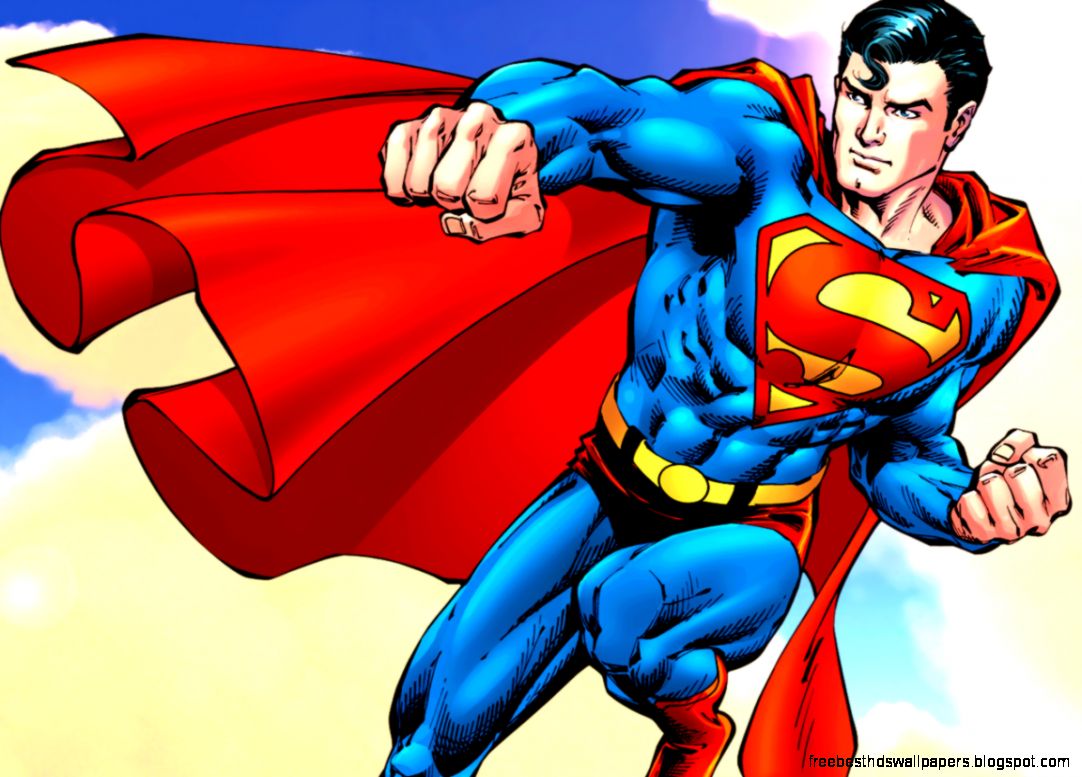 Superman Cartoon Wallpapers Superman Cartoon Wallpapers