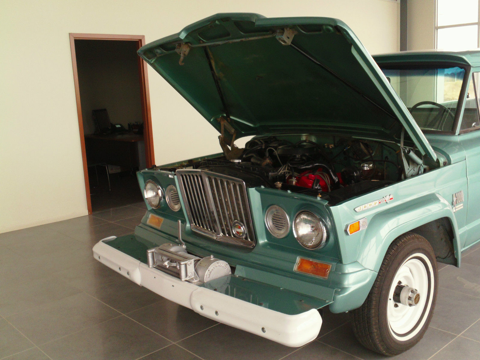 One Owner...Twice 1969 Jeep Gladiator DailyTurismo