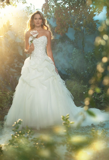 The 2013 Alfred Angelo Disney Fairy Tale Wedding Gowns - Sleeping Beauty