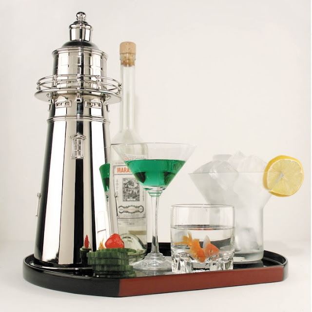  Lighthouse Cocktail Shaker 