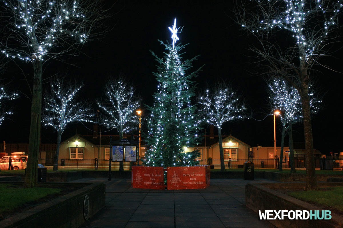 Christmas tree Wexford