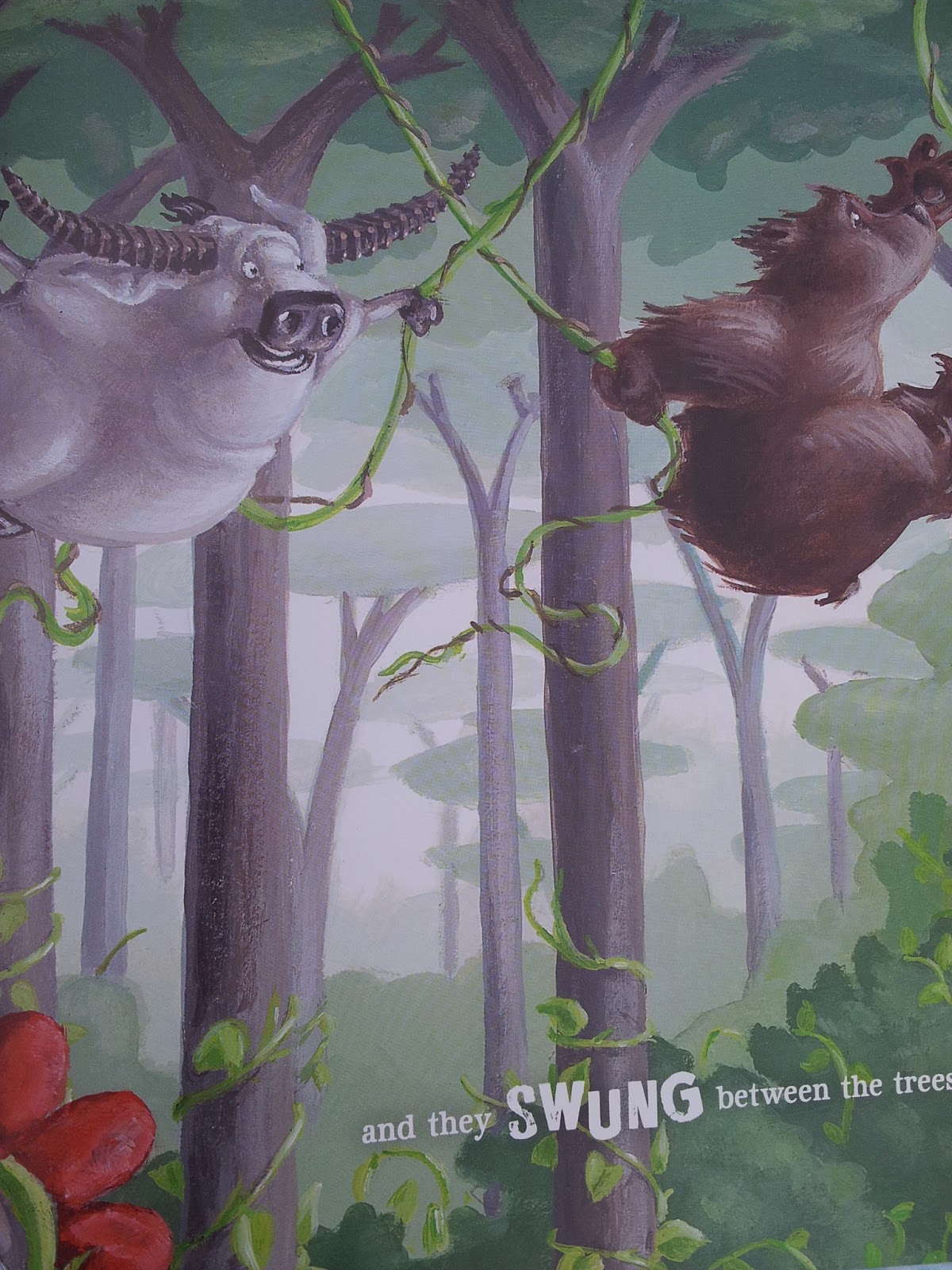 Bliss Amongst Chaos Book Review The Very Brave Bear, by Nick Bland.