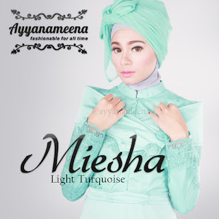 Ayyanameena Miesha - Light Turquoise 004