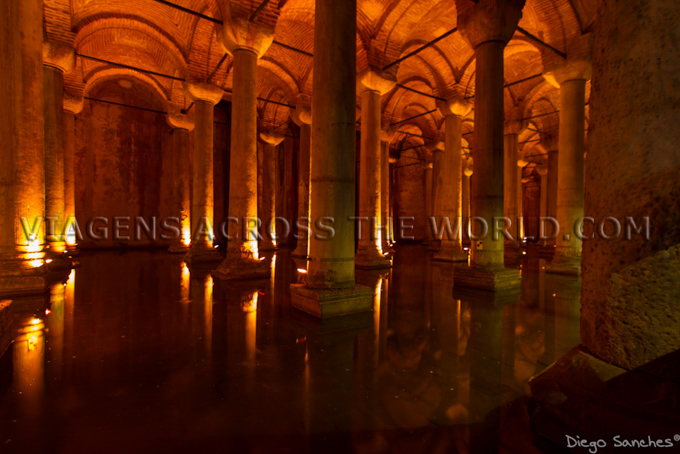 Cisterna da Basílica Cisterna da Basílica
